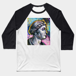 Cassius Dio Portrait | Cassius Dio Artwork 10 Baseball T-Shirt